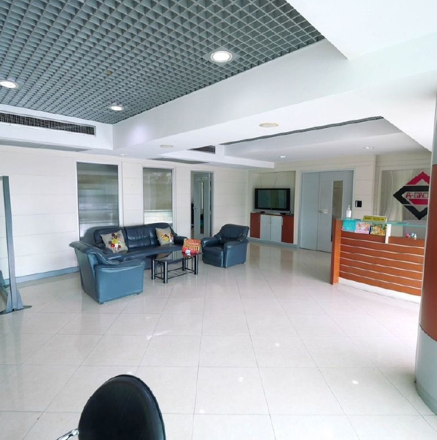 Modern Office Lobby